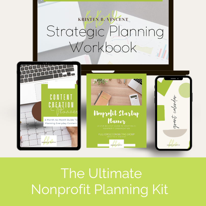 The Ultimate Nonprofit Planning Kit
