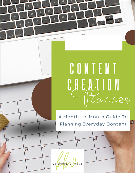 Content Creation Planner